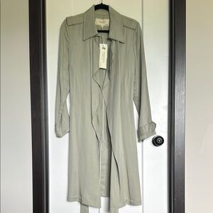Bagatelle Light olive green Duster Coat